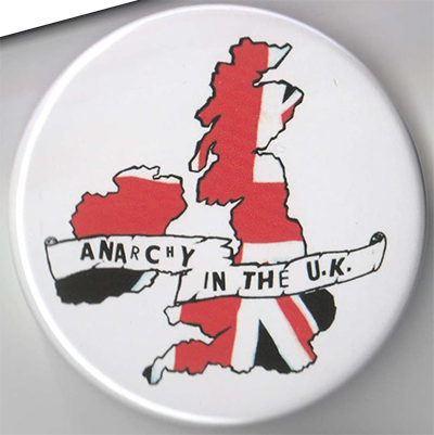 Anarchy In The UK pin (pinZ7)