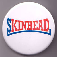 Skinhead pin (pinC137)
