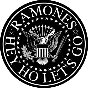 Ramones- Hey Ho Let's Go pin (pinX202)