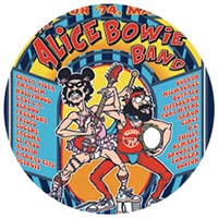 Cheech And Chong- Alice Bowie Band pin (pinX154)