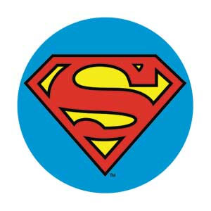 DC Comics- Superman Symbol pin (pinX188)