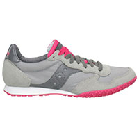 Womens Bullet by Saucony- Grey/Pink (Sale price!)