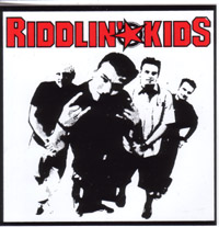 Riddlin Kids- Band Pic sticker (st1148) (Sale price!)