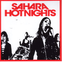 Sahara Hotnights- Band Pic sticker (st1149) (Sale price!)