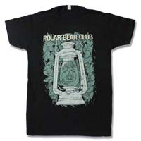 Polar Bear Club- Lamp on a black shirt (Sale price!)