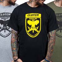 Clutch- Elephant Riders shirt