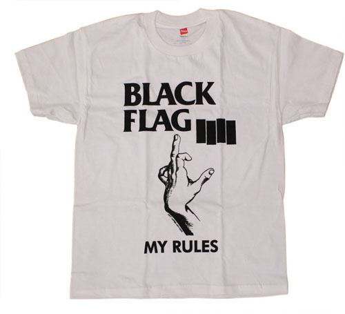 black flag merchandise