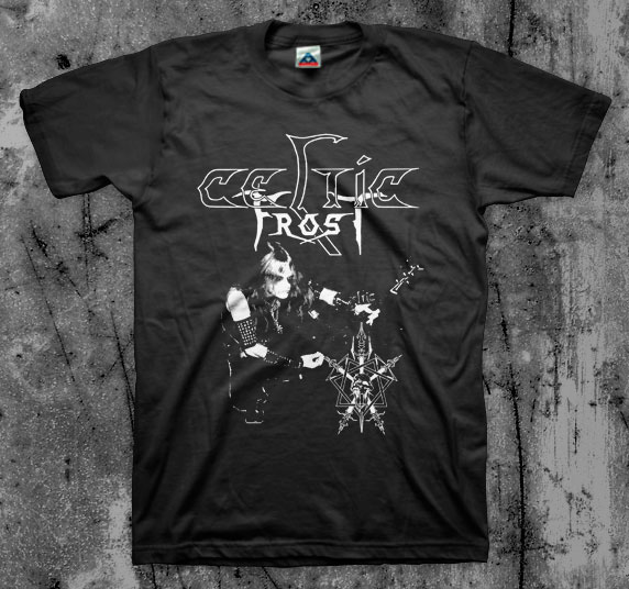 Celtic Frost Title Logo T-Shirt Clothes 