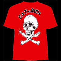 Eat The Rich shirt (Various Color Ts) (Sale price!)