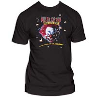 Killer Klowns From Outer Space- In Space No One Can Eat Ice Cream! on a black shirt (Sale price!)