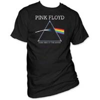 Pink Floyd- Dark Side Of The Moon (Prism) on a black shirt (Sale price!)