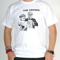 Crowd- Eunice & Harry shirt - SALE sz S only