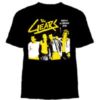 Gears- Rockin' At Ground Zero on a black YOUTH sized shirt