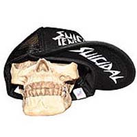 Punk baseball cap sales
