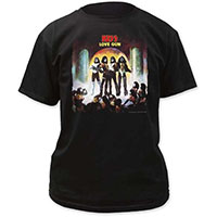 Kiss- Love Gun on a black shirt (Sale price!)