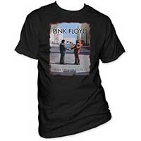 Pink Floyd- Wish You Were Here (Burnt Edges) on a black shirt (Sale price!)