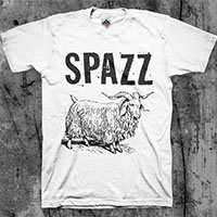 Spazz- Goat shirt (Various Color Ts)