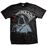 Comeback Kid- Reaper on a black shirt